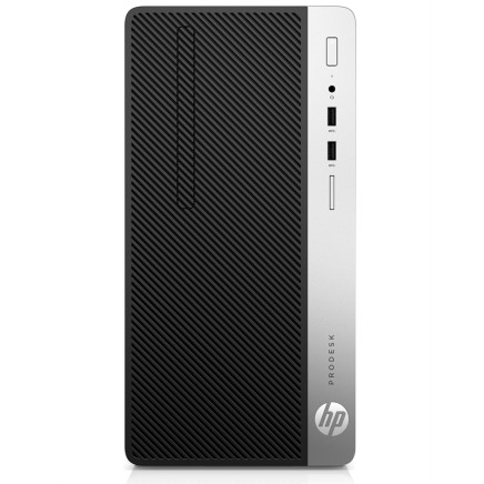 HP ProDesk 400 G5 MT i5-8500 / 8GB / 256GB NVME SSD / DVD / felújított torony számítógép