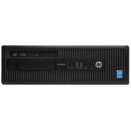 HP ProDesk 600 G1 SFF i7-4770 / 8GB / 128GB SATA SSD / DVD sérült ház / felújított számítógép - SFF