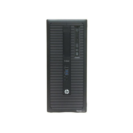 HP ProDesk 600 G1 TWR i5-4590 / 8GB / 256GB SATA SSD / DVD / felújított torony számítógép