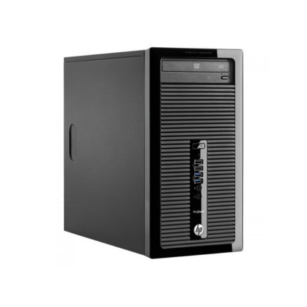 HP ProDesk 600 G2 MT i3-6100 / 8GB / 256GB SATA SSD / felújított torony számítógép