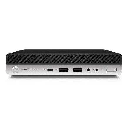 HP ProDesk 600 G3 DM i3-7300T / 8GB / 256GB SATA SSD / felújított mini számítógép