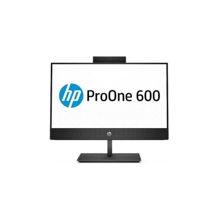 HP ProOne 600 G4 AIO 21" i5-8500 / 8GB / 256GB NVME SSD / DVD / 1920x1080 / felújított all-in-one PC