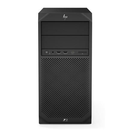 HP Workstation Z2 G4 TWR Xeon E-2176G / 16GB / 256GB NVME SSD / DVD / felújított PC - workstation