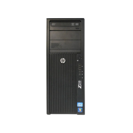 HP Workstation Z210 TWR Xeon E3-1270 / 16GB / 256GB SATA SSD / Nvidia Quadro 600 / felújított PC - workstation