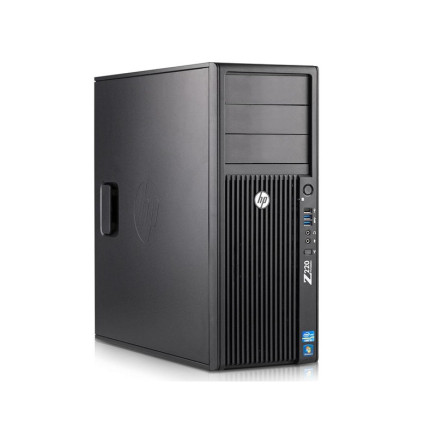 HP Workstation Z220 TWR E3-1270 V2 / 16GB / 256GB SATA SSD / felújított PC - workstation