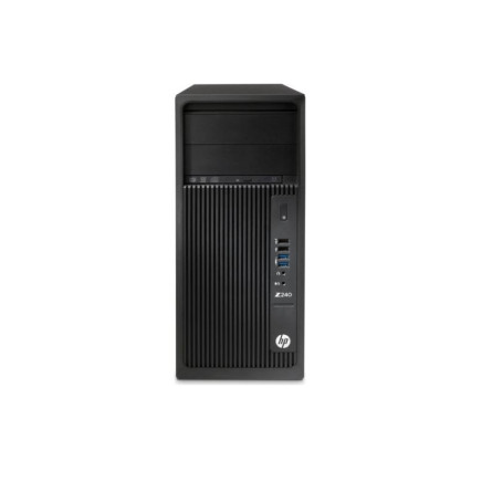 HP Workstation Z240 SFF i7-6700 / 32GB / 256GB SATA SSD / DVD / felújított PC - workstation