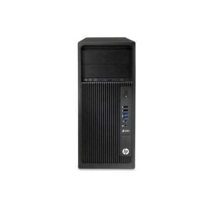 HP Workstation Z240 TWR Xeon E3-1225v5 / 16GB / 2TB / DVD / Nvidia Quadro K620