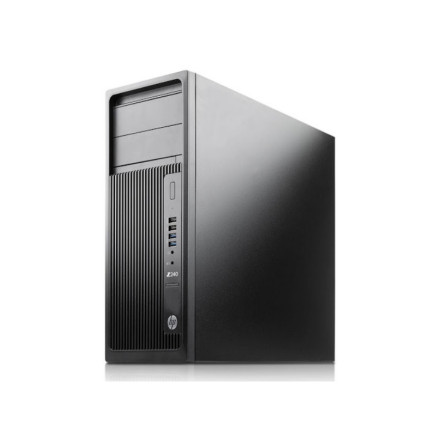 HP Workstation Z240 TWR Xeon E3-1240v5 / 16GB / 256GB NVME SSD / DVD / Nvidia Quadro K2200 / felújított PC - workstation