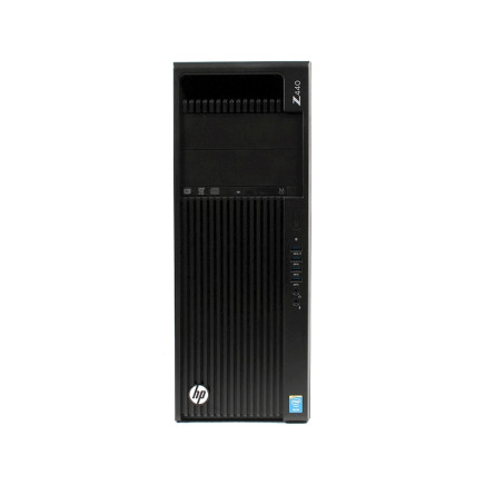 HP Workstation Z440 TWR Xeon E5-1650v3 / 16GB / 256GB SATA SSD / DVD / Nvidia Quadro K4200 / felújított PC - workstation