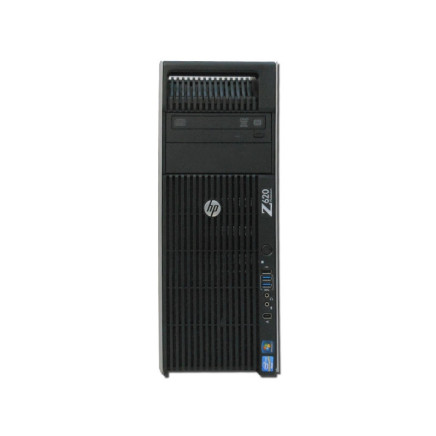 HP Workstation Z620 TWR Xeon E5-2643 / 32GB / 256GB SATA SSD / Nvidia Quadro K2000 / felújított PC - workstation