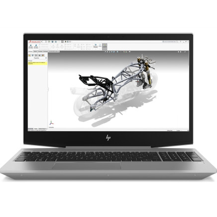 HP zBook 15V G5 15" i5-8300H / 16GB / 256GB NVME SSD / webcam / 1920x1080 / Nvidia Quadro P600 "A-" / felújított laptop