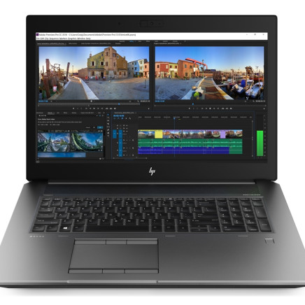 HP zBook 17 G5 17" i7-8850H / 32GB / 512GB NVME SSD / webcam / 1920x1080 / Nvidia Quadro P3200 / HU "B" / felújított notebook