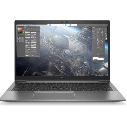 HP ZBook FireFly 14 G7 14" i7-10510U / 16GB / 256GB NVME SSD / webcam / 1920x1080 / Nvidia Quadro P520 "A-" / felújított laptop