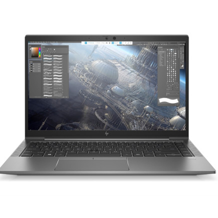 HP ZBook FireFly 14 G7 14" i7-10510U / 16GB / 512GB NVME SSD / webcam / 1920x1080 / Nvidia Quadro P520 "B" / felújított notebook