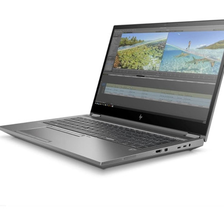 HP ZBook Fury 15 G7 15" i9-10885H / 32GB / 512GB NVME SSD / webcam / 1920x1080 / Quadro RTX 3000 "A-" / felújított laptop