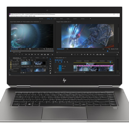 HP ZBook Studio X360 G5 15" Touch i7-8850H / 16GB / 512GB NVME SSD / webcam / 1920x1080 / Nvidia Quadro P1000 "B"