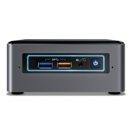 Intel NUC 7I7BNH Mini PC i7-7567u / 8GB / 500GB SATA SSD / felújított mini számítógép