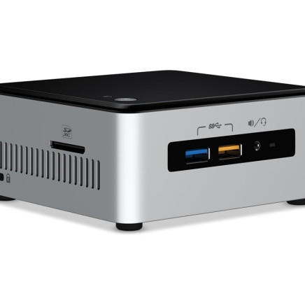 Intel NUC6i5SYH Mini PC i5-6260u / 8GB / 250GB SATA SSD / felújított mini számítógép