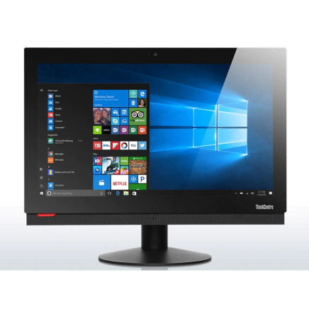 Lenovo ThinkCentre M800z AIO 21" i5-6400 / 8GB / 128GB SATA SSD / 1920x1080 "A-" / felújított all-in-one PC