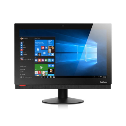 Lenovo ThinkCentre M810z AIO 21" i5-6400 / 8GB / 128GB SATA SSD / webcam / 1920x1080 "A-" / felújított all-in-one PC