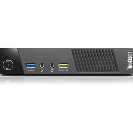 Lenovo ThinkCentre M83 Tiny i5-4590T / 8GB / 256GB SATA SSD / felújított mini számítógép