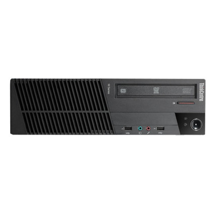 Lenovo ThinkCentre M93p SFF i5-4590 / 8GB / 128GB SATA SSD / DVD / felújított számítógép - SFF