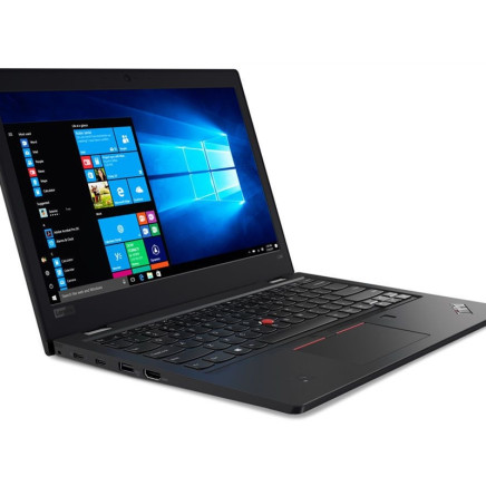 Lenovo ThinkPad L380 13" i3-8130u / 8GB / 256GB SATA SSD / webcam / 1366x768 "B" / felújított notebook