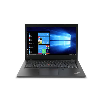 Lenovo ThinkPad L480 14" i3-8130U / 8GB / 256GB NVME SSD / webcam / 1920x1080 "B" / felújított notebook