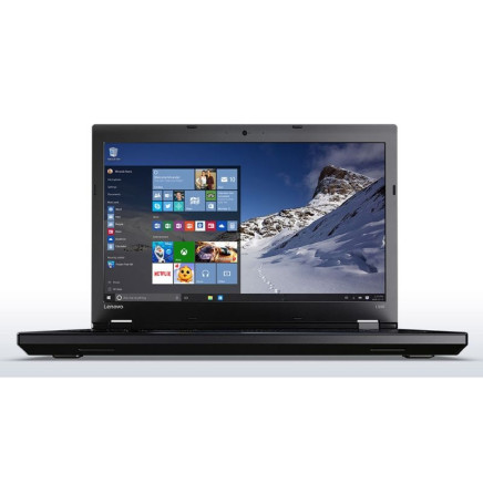 Lenovo ThinkPad L560 15" i5-6200u / 8GB / 256GB SATA SSD / RW / webcam / 1920x1080 "B" / felújított notebook