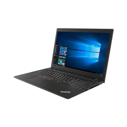 Lenovo ThinkPad L580 15" i5-7200U / 8GB / 256GB NVME SSD / webcam / 1366x768 "B" / felújított notebook