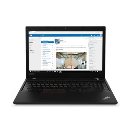 Lenovo ThinkPad L590 15" i7-8565u / 16GB / 256GB NVME SSD / webcam / 1920x1080 "B" / felújított laptop