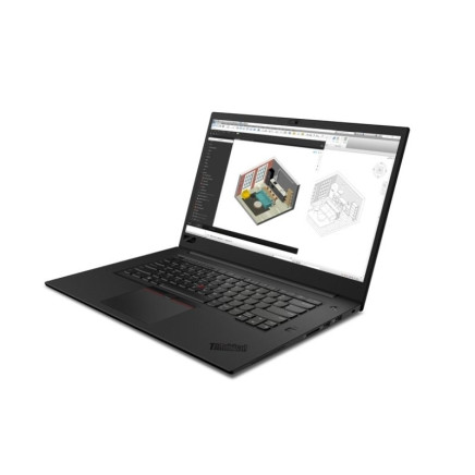 Lenovo ThinkPad P1 G3 15" Touch i9-10885H / 64GB / 2TB NVME SSD / webcam / 3840x2160 / Nvidia Quadro T2000 / US / felújított laptop
