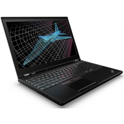 Lenovo ThinkPad P50 15" i7-6820HQ / 32GB / 256GB SATA SSD / webcam / 1920x1080 / Nvidia Quadro M1000M "B" / felújított notebook