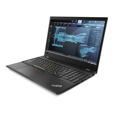 Lenovo ThinkPad P52 15" i7-8850H / 32GB / 512GB NVME SSD / webcam / 1920x1080 / Nvidia Quadro P2000 "A-" / felújított laptop