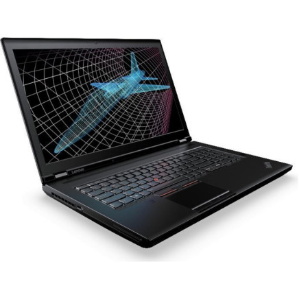 Lenovo ThinkPad P70 17" Xeon E3-1505Mv5 / 32GB / 512GB NVME SSD / RW / webcam / 3840x2160 / Nvidia Quadro M4000M "B"