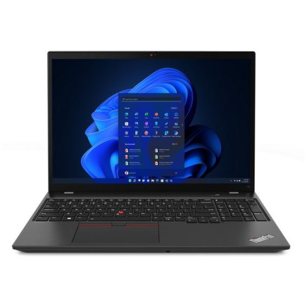 Lenovo ThinkPad T16 G1 16" Touch i7-1270P / 32GB / 512GB NVME SSD / webcam / 1920x1200 / GeForce MX550 "B" / felújított notebook
