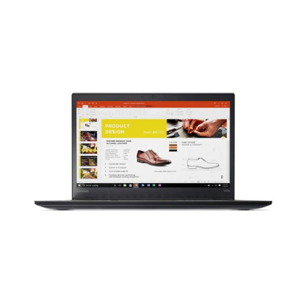 Lenovo ThinkPad T470S 14" i7-6600U / 20GB / 256GB NVME SSD / webcam / 1920x1080 "A-" / felújított laptop
