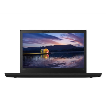 Lenovo ThinkPad T480 14" i7-8650U / 16GB / 512GB NVME SSD / webcam / 1920x1080 "A-" / felújított laptop