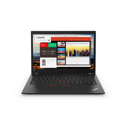 Lenovo ThinkPad T480S 14" i5-8350u / 8GB / 256GB NVME SSD / webcam / 1920x1080 "B" / felújított notebook