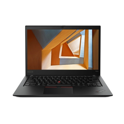 Lenovo ThinkPad T495 14" AMD Ryzen 5 Pro 3500U / 8GB / 512GB NVME SSD / webcam / 1366x768 / US "A-" / felújított laptop