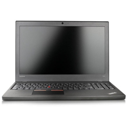 Lenovo ThinkPad T560 15" i5-6300U / 16GB / 256GB SATA SSD / webcam / 1920x1080 "A-" / felújított laptop