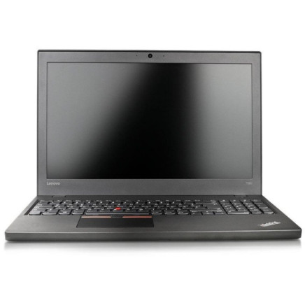 Lenovo ThinkPad T560 15" i5-6300U / 16GB / 512GB SATA SSD / webcam / 1920x1080 / US "B" / felújított notebook