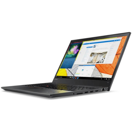Lenovo ThinkPad T570 15" i7-7600u / 8GB / 256GB NVME SSD / webcam / 1920x1080 "A-" / felújított laptop