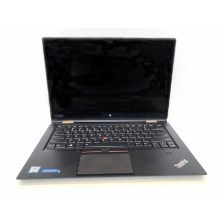 Lenovo ThinkPad X1 Yoga G1 14" Touch i5-6300U / 8GB / 256GB SATA SSD / webcam / 2560x1440 "B" / felújított notebook