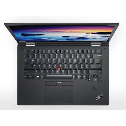 Lenovo ThinkPad X1 Yoga G2 14" i5-7300U / 16GB / 256GB NVME SSD / webcam / 1920x1080 "B" / felújított notebook