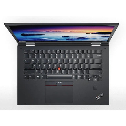 Lenovo ThinkPad X1 Yoga G3 14" Touch i7-8650u / 16GB / 512GB NVME SSD / webcam / 2560x1440 "B" / felújított notebook