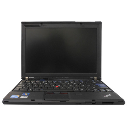 Lenovo ThinkPad X201 12" i5-520M / 4GB / 320GB / webcam / 1366x768 "B" / felújított notebook