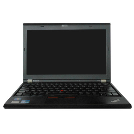 Lenovo ThinkPad X230 12" i5-3320M / 8GB / 180GB SATA SSD / webcam / 1366x768 "B" / felújított notebook