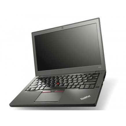 Lenovo ThinkPad X250 12" i5-5300U / 8GB / 128GB SATA SSD / webcam / 1366x768 "B" / felújított notebook