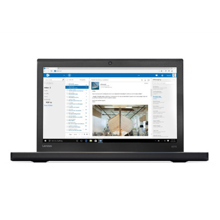 Lenovo ThinkPad X270 12" i5-7300u / 8GB / 256GB NVME SSD / webcam / 1366x768 "B" / felújított notebook